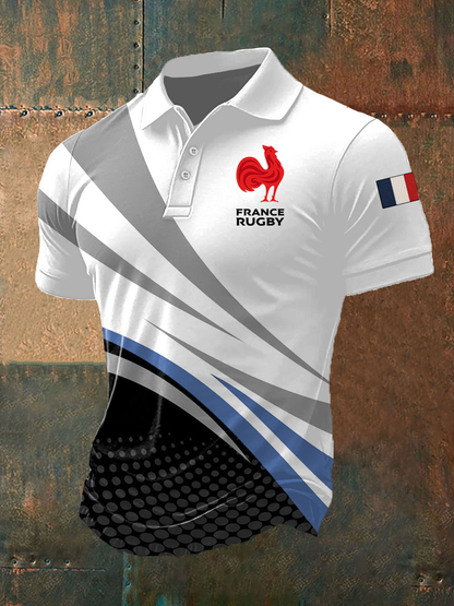 Chemise France Rugby Homme