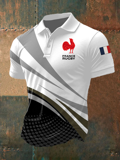 Chemise France Rugby Homme