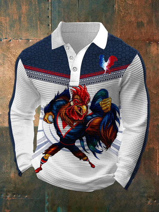 Chemise à manches courtes France Rugby Homme