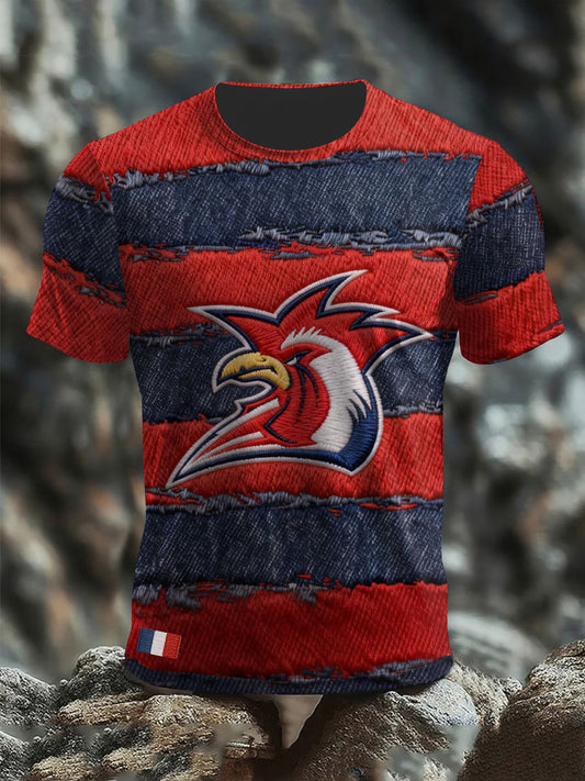 T-shirt à manches courtes France Rugby Homme