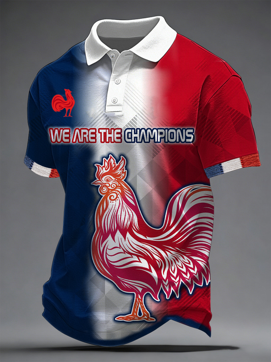 Maillot de rugby France pour hommes