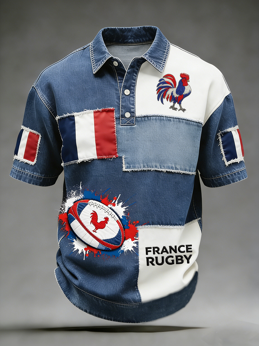 Maillot de rugby de l’équipe de France masculine