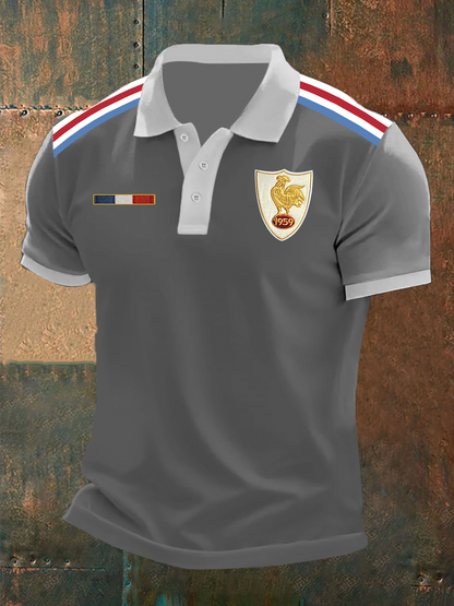 Maillot de rugby de l’équipe de France masculine