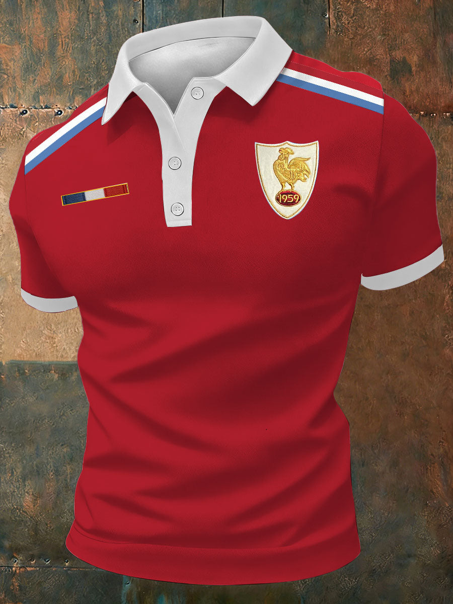 Maillot de rugby de l’équipe de France masculine