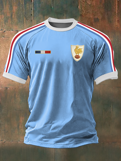 T-shirt à manches courtes France Rugby pour hommes
