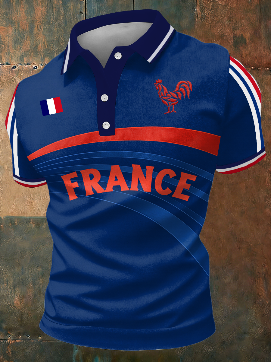 Maillot de rugby de l’équipe de France masculine