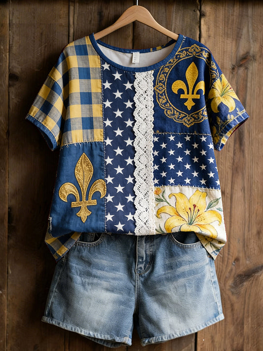 T-shirt imprimé Bosnia Football Lover ZMAJEVI pour femme