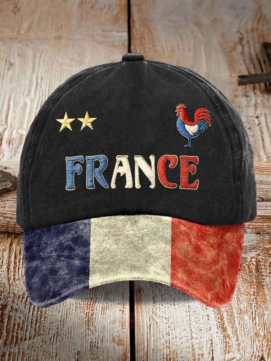 Chapeau France unisexe