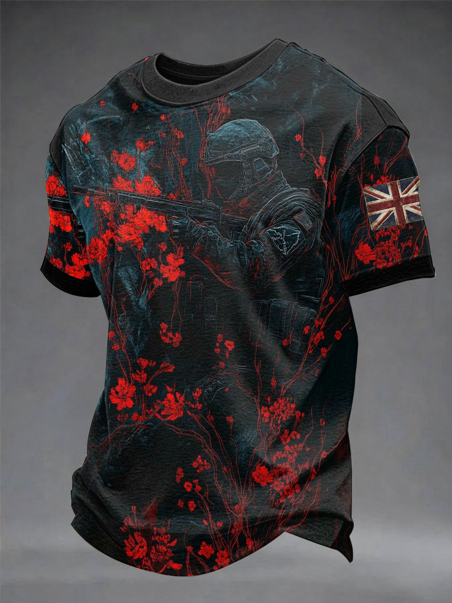 T-shirt manches courtes Lest We Forget pour hommes