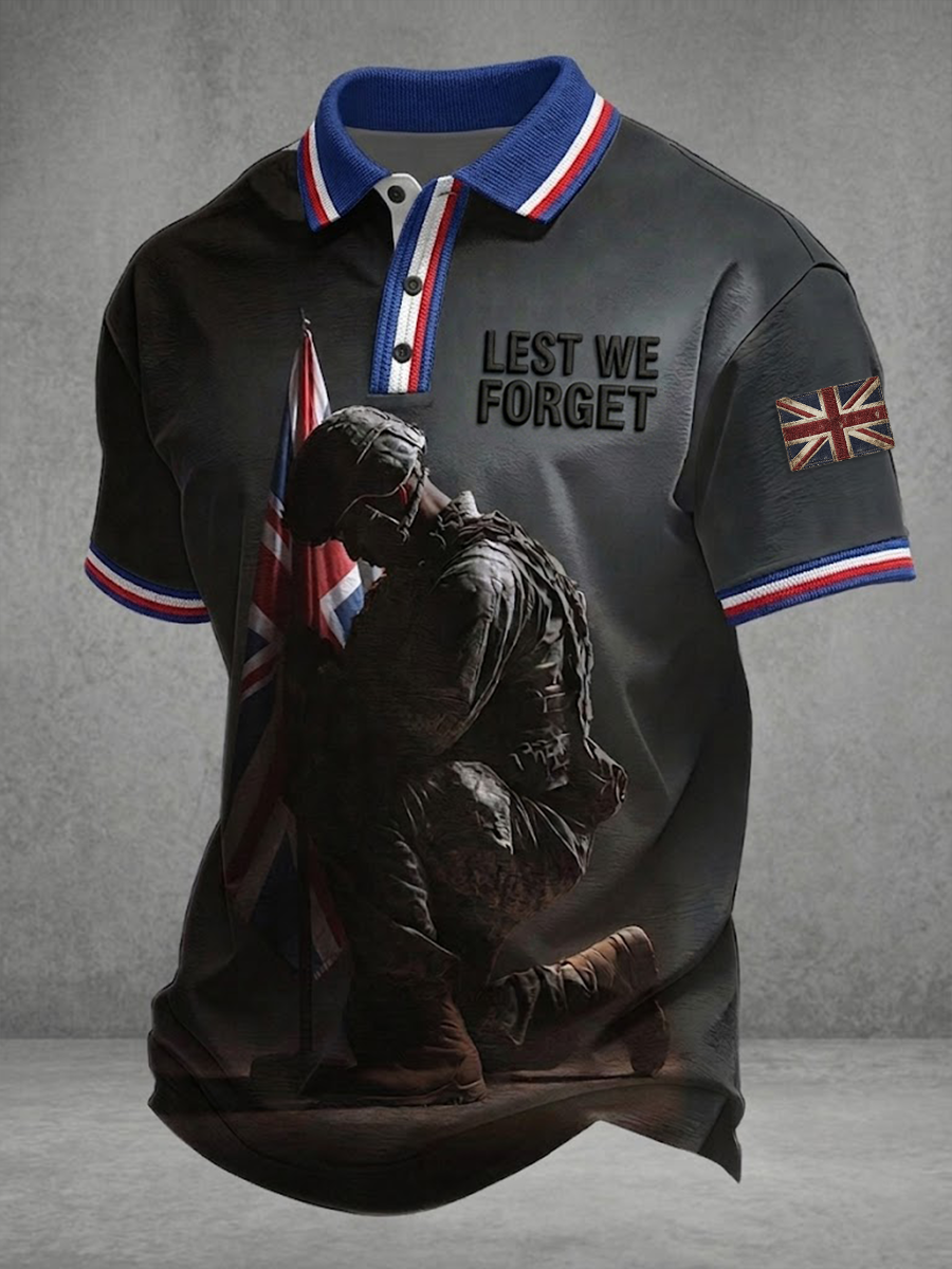 Chemise Lest We Forget Homme
