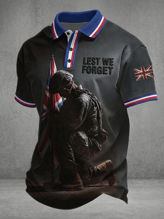 Chemise Lest We Forget Homme