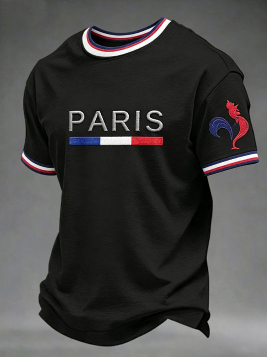 T-shirt à manches courtes pour hommes