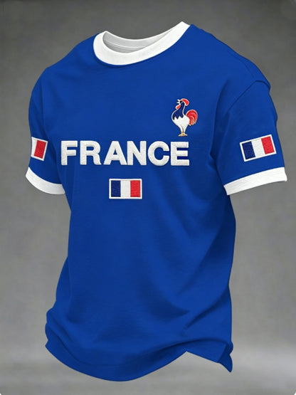 T-shirt à manches courtes pour hommes