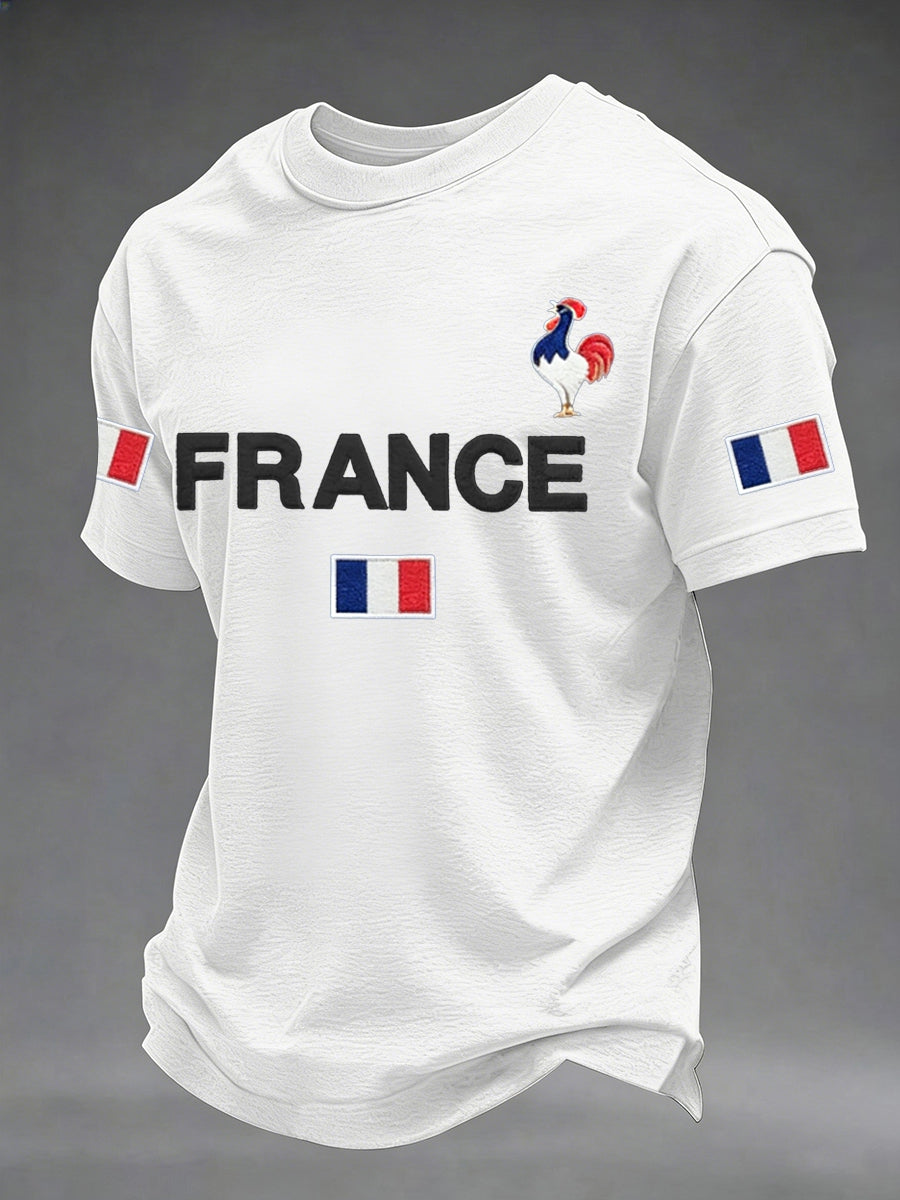 T-shirt à manches courtes pour hommes