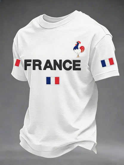 T-shirt à manches courtes pour hommes