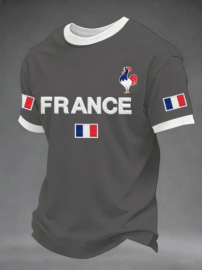 T-shirt à manches courtes pour hommes