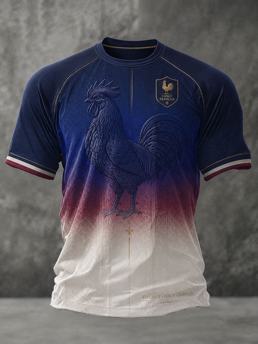 T-shirt manches courtes France Football pour homme
