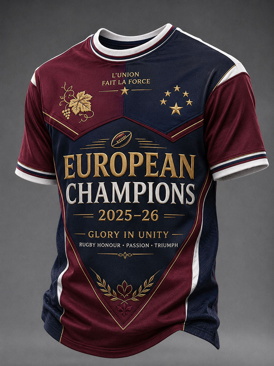 T-shirt à manches courtes Back 2 Back Champions Homme