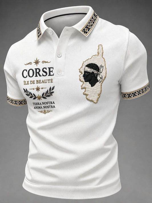 Chemise corset pour homme