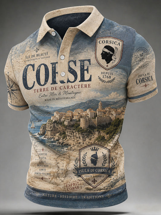 Chemise corset pour homme