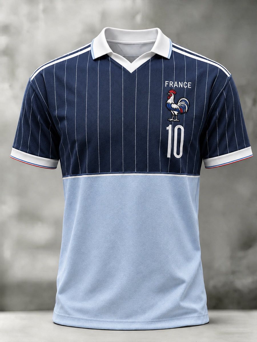 T-shirt manches courtes France Football pour homme