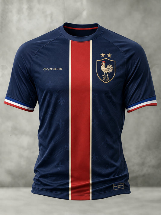 T-shirt manches courtes France Football pour homme