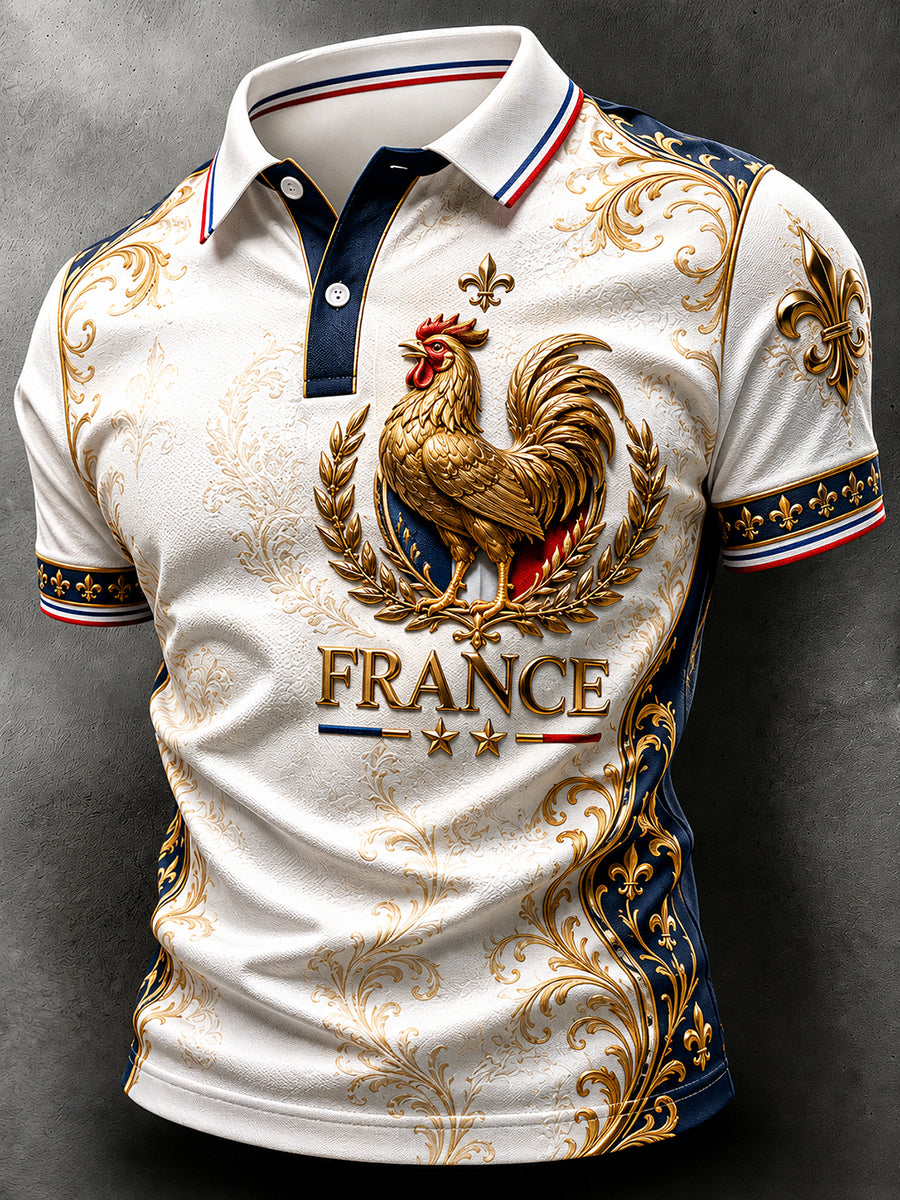 T-shirt manches courtes France Football pour homme