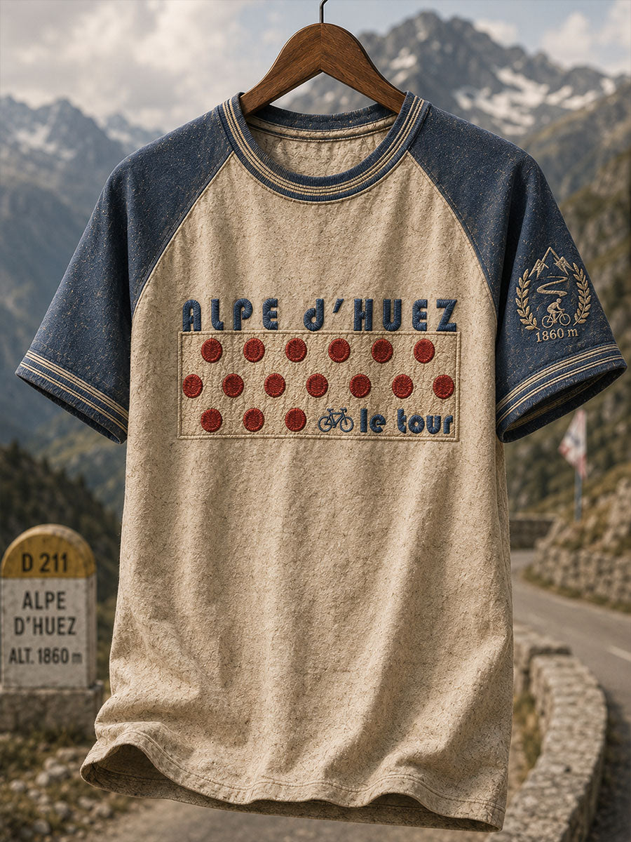 T-shirt à manches courtes ALPE D'HUEZ Homme