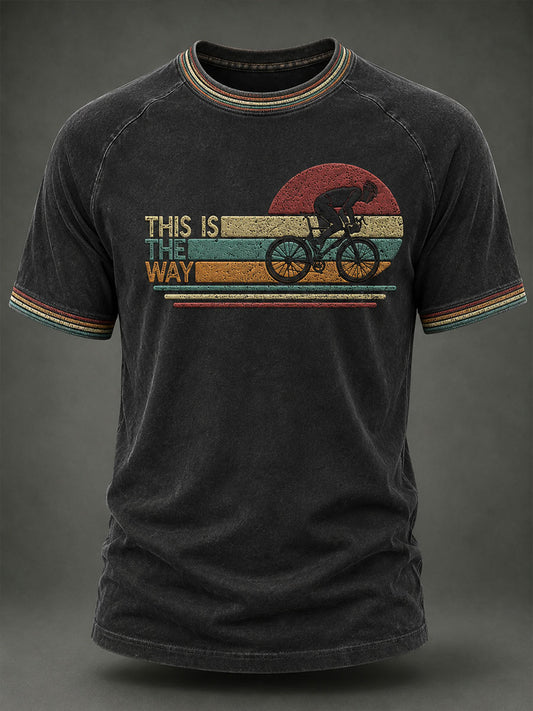 T-shirt This Is The Way pour homme