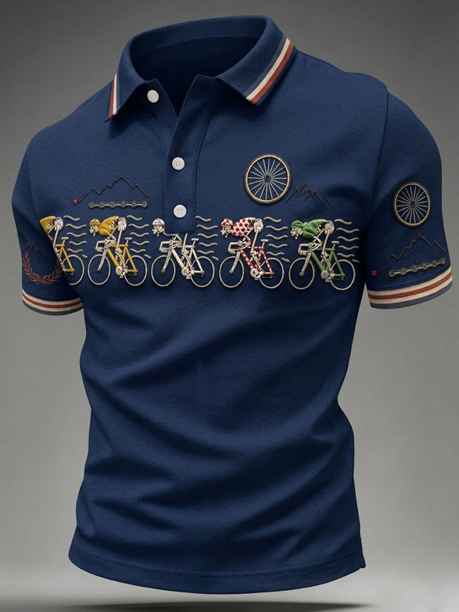 Chemise de vélo Skeleton Homme