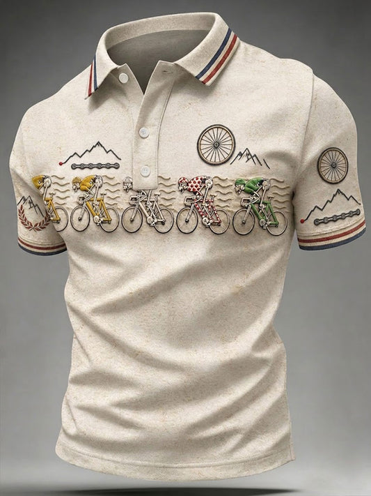Chemise de vélo Skeleton Homme