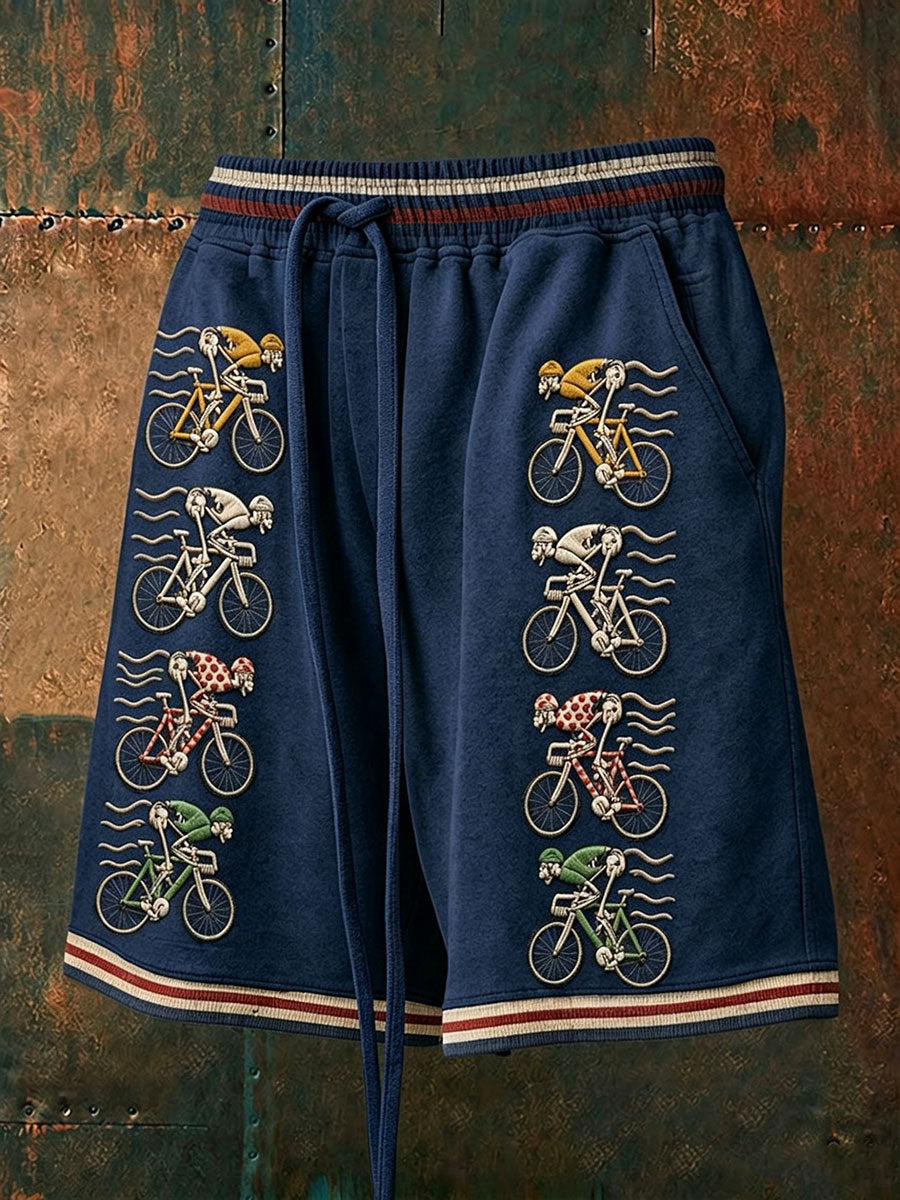 Shorts de vélo Skeleton Homme