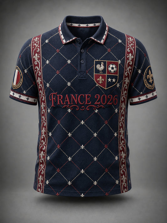 T-shirt à manches courtes pour le football masculin