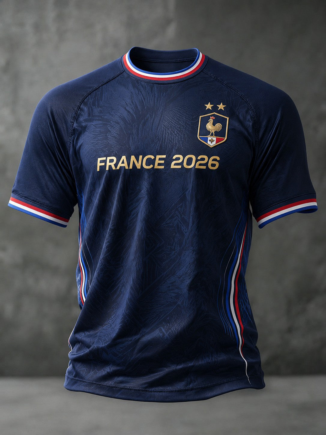 T-shirt homme imprimé France Football
