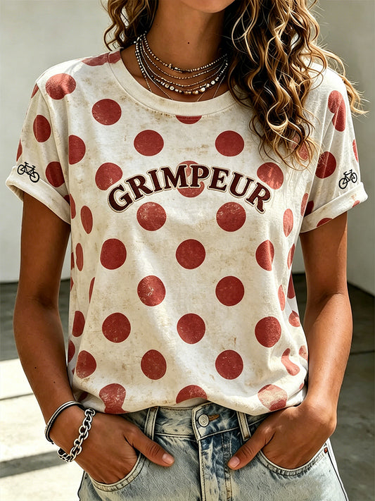 T-shirt à manches courtes Tour De France Femme