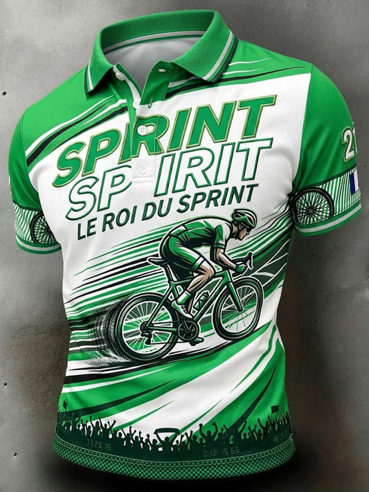 T-shirt manches courtes du Tour de France pour hommes
