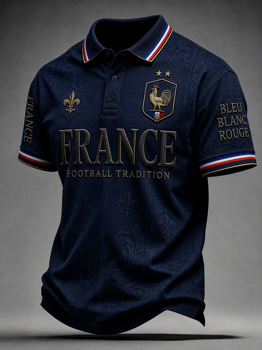 Chemise France Football Homme