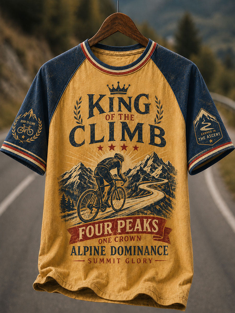 T-shirt à manches courtes King Of The Climb Homme