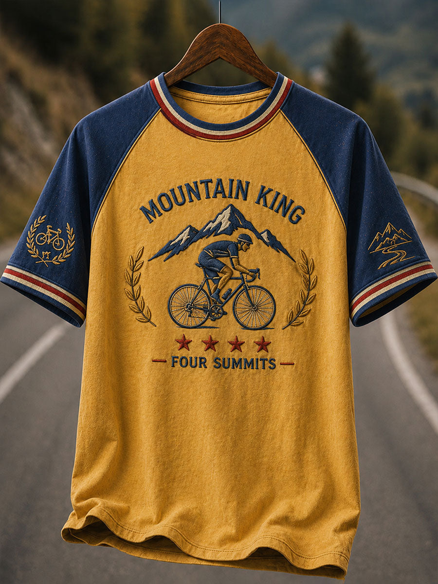 T-shirt à manches courtes Mountain King Homme