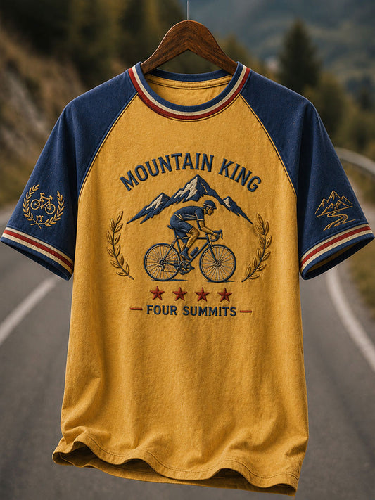 T-shirt à manches courtes Mountain King Homme