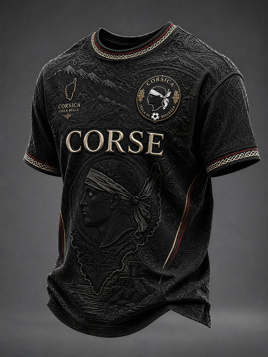 T-shirt corset à manches courtes pour homme