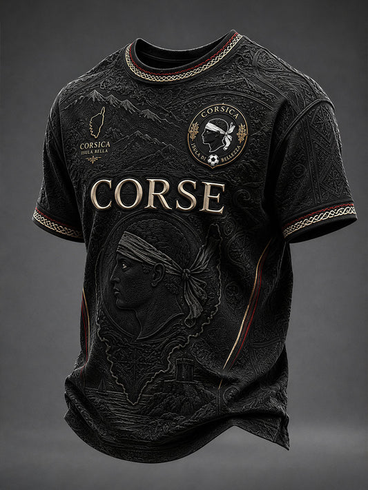 T-shirt corset à manches courtes pour homme