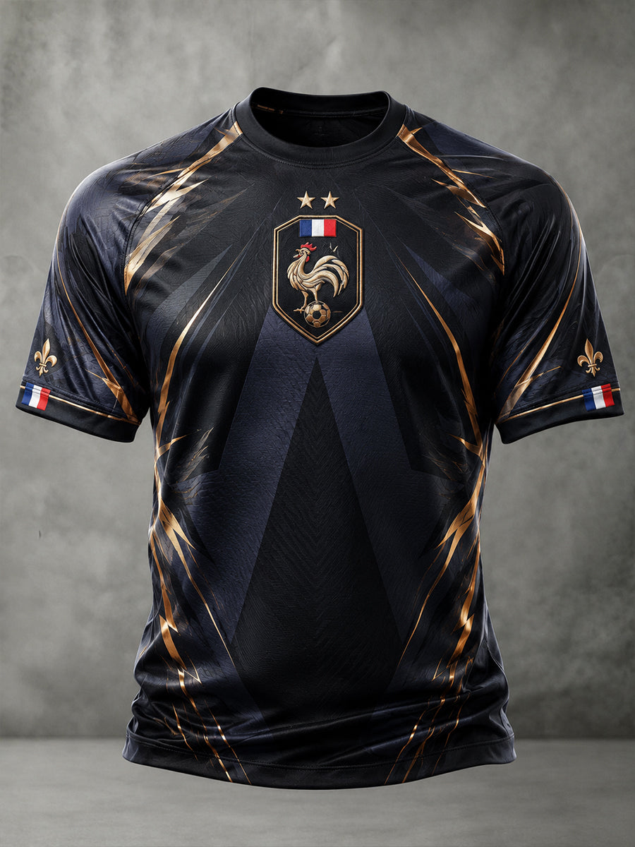 T-shirt manches courtes France Football pour homme