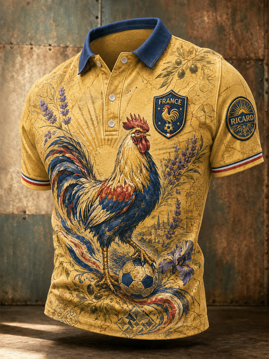 T-shirt manches courtes France Football pour homme