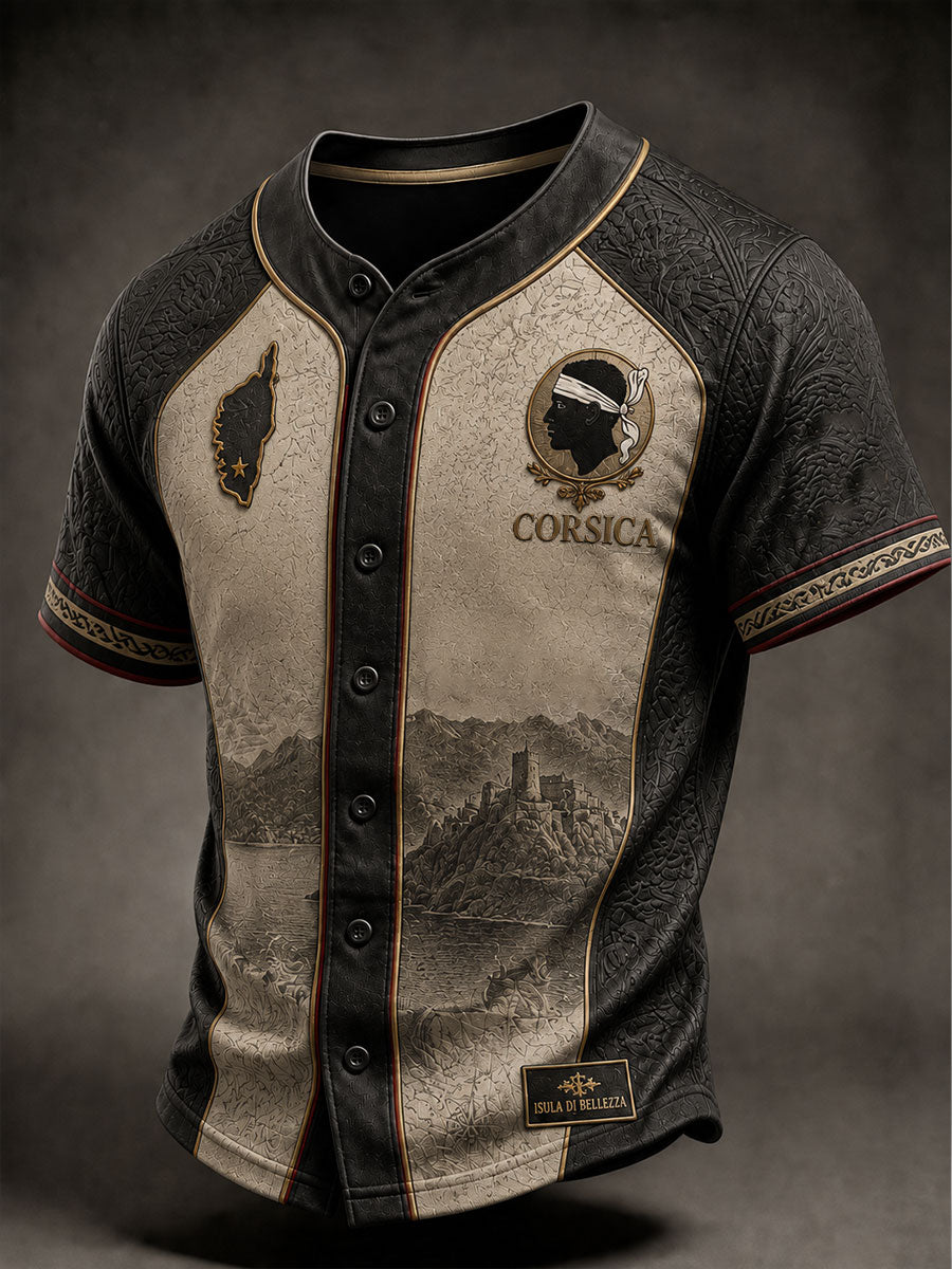 Chemise corsaire unisexe