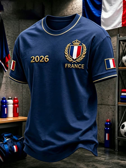 T-shirt à manches courtes pour homme