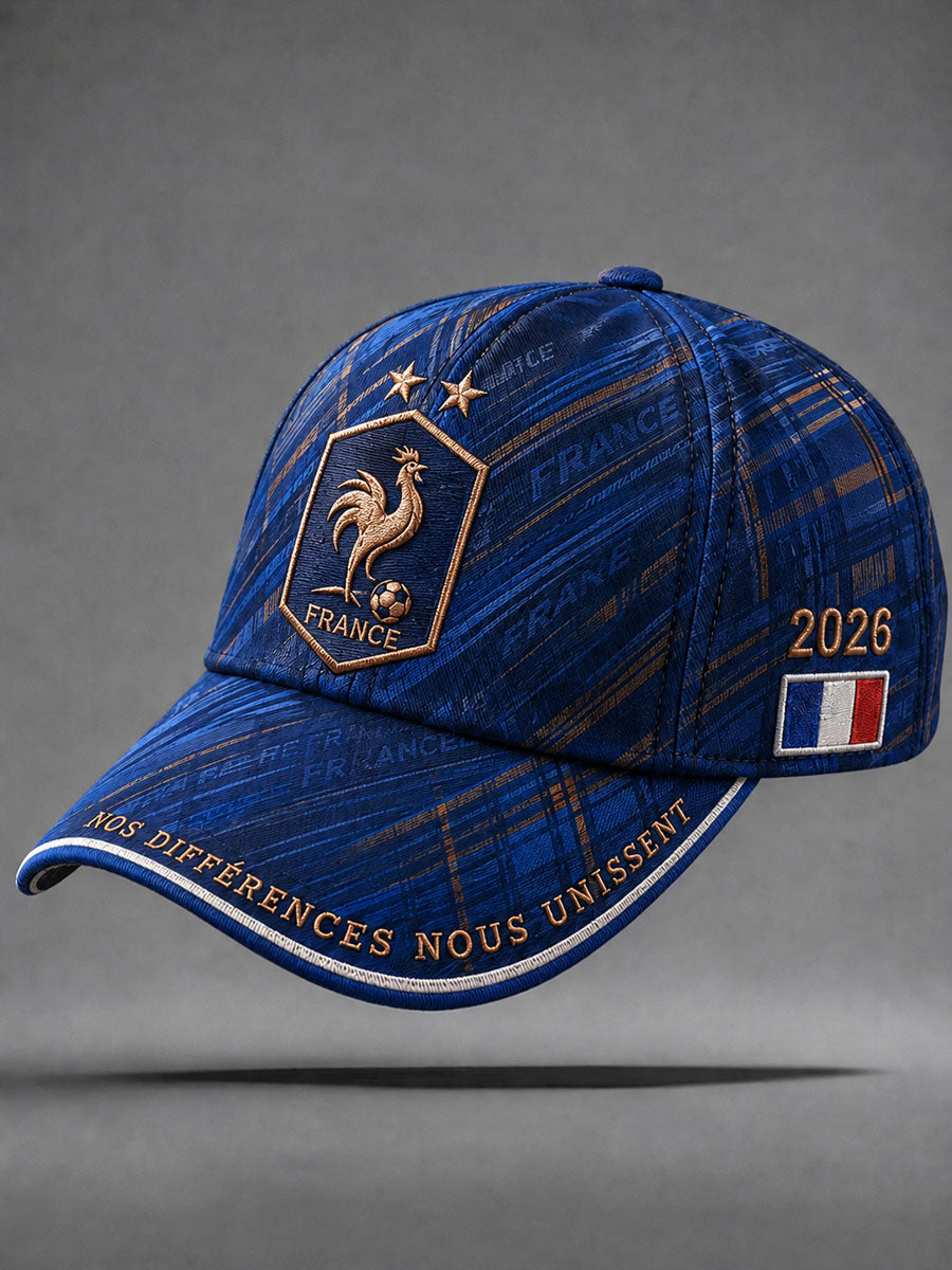 Casquettes unisexe France Football