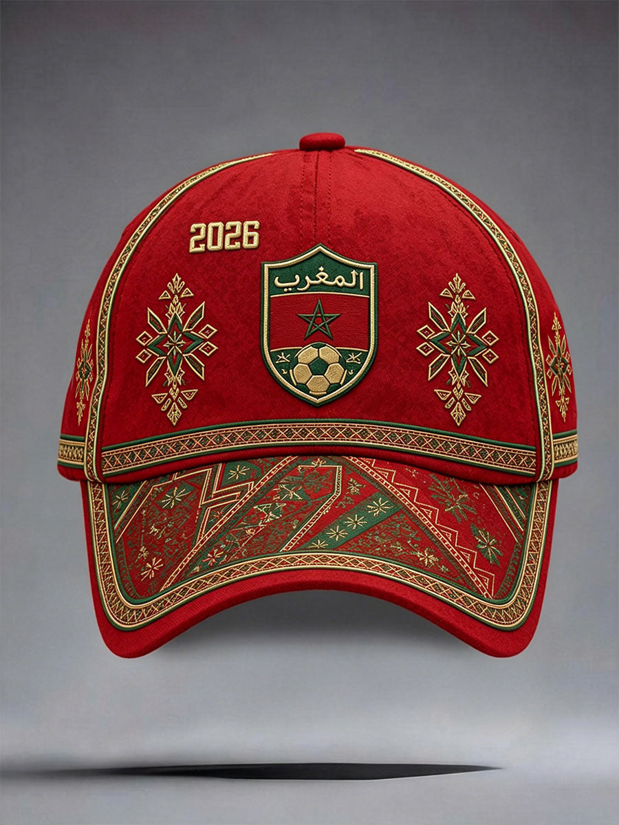 Casquettes unisexe Football Maroc 2026