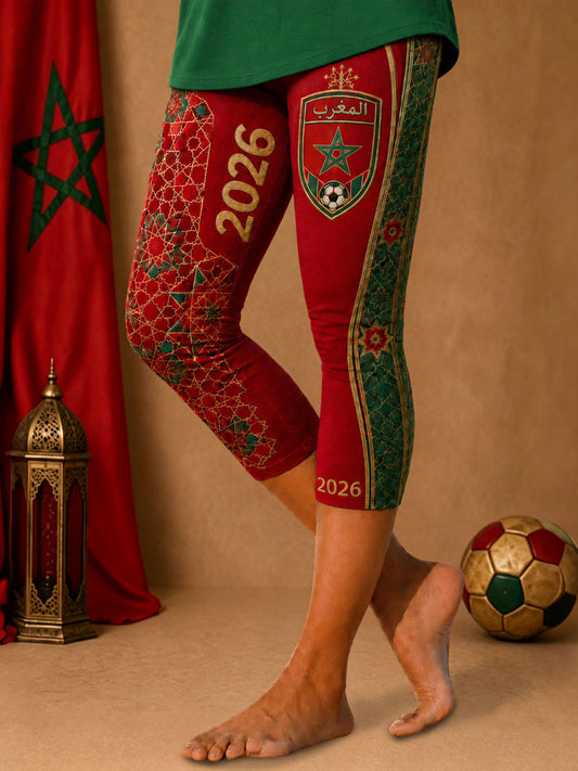 Leggings de football pour femmes 2026 Maroc