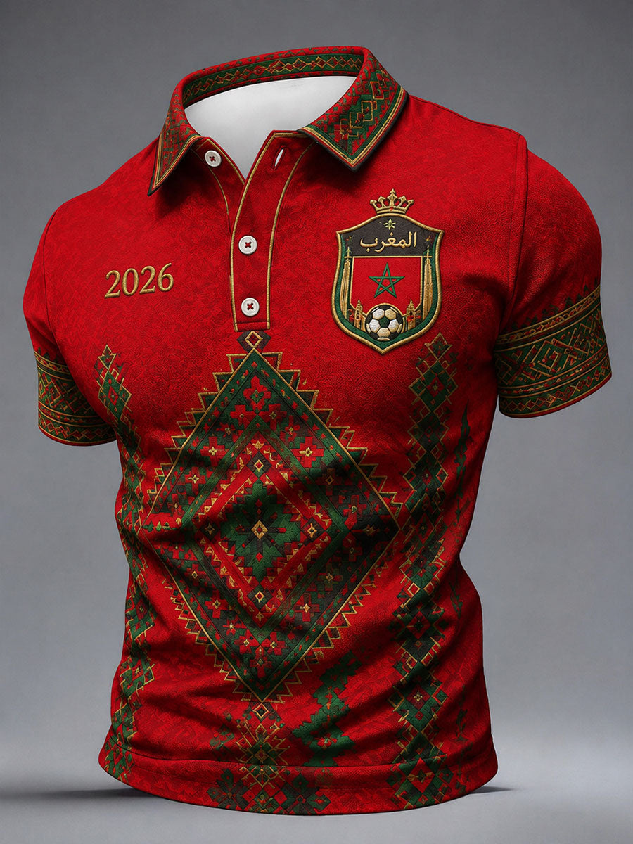 Maillots de football Maroc 2026 pour hommes
